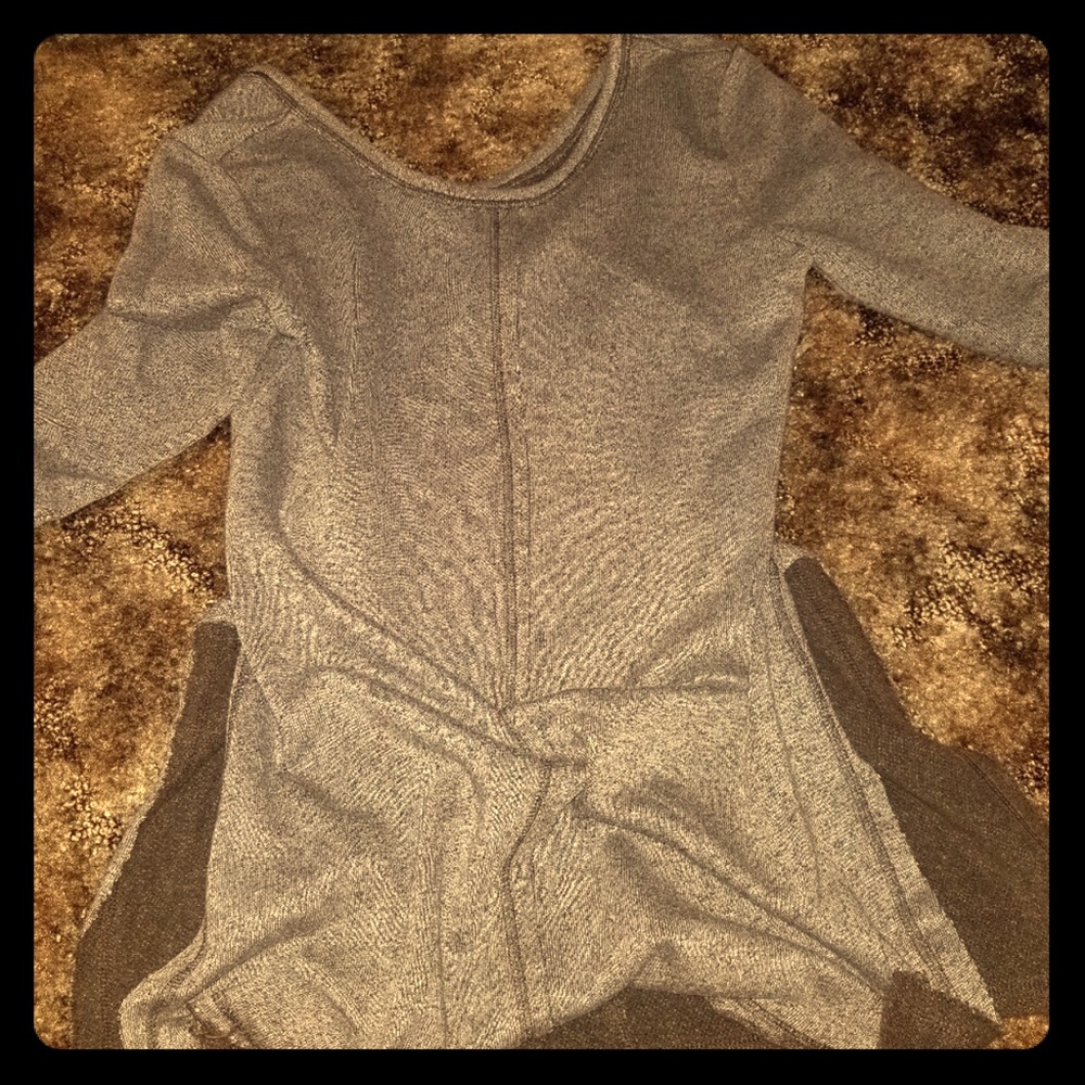 Buckle tunic sweater worn once only!!